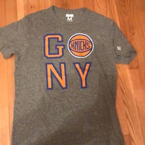 Size Adult M tailgate tee Knicks Go Ny Go Ny Go